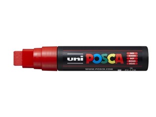 POSCA ΜΑΡΚΑΔΟΡΟΣ ΓΙΓΑΣ PC17K ΚΟΚΚΙΝΟ