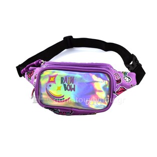 POLO ΤΣΑΝΤΑΚΙ ΜΕΣΗΣ ΜΠΑΝΑΝΑ 3 ΘΗΚΕΣ KIDDO II MEDIUM RAINBOW ΟΥΡΑΝΙΟ ΤΟΞΟ 9080418224