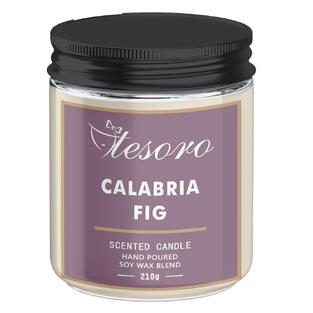 TESORO ΑΡΩΜΑΤΙΚΟ ΚΕΡΙ 210gr CALABRIA FIG 582356