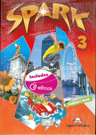 SPARK 3 POWER PACK (WITH DIGIBOOK APP) (EDITION 2017)