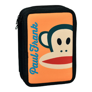 BACK ME UP PAUL FRANK  ΚΑΣΕΤΙΝΑ ΤΕΤΡΑΓΩΝΗ ΔΙΠΛΗ ΓΕΜΑΤΗ LOGO BOYS 34687100