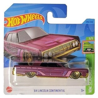 MATTEL ΑΥΤΟΚΙΝΗΤΑΚΙ HOT WHEELS 64 LINCOLN CONTINENTAL 5785