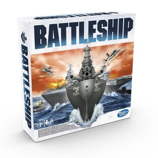 HASBRO ΕΠΙΤΡΑΠΕΖΙΟ ΠΑΙΧΝΙΔΙ BATTLESHIP ΝΑΥΜΑΧΙΑ 32640