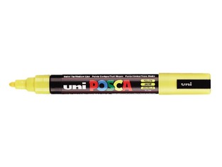 POSCA ΜΑΡΚΑΔΟΡΟΣ ΜΕΣΑΙΟΣ PC5M ΚΙΤΡΙΝΟ (YELLOW)