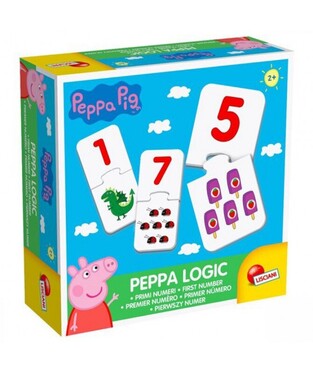 LISCIANI GIOCHI PEPPA PIG ΕΚΠΑΙΔΕΥΤΙΚΟ ΠΑΖΛ ΟΙ ΠΡΩΤΟΙ ΜΟΥ ΑΡΙΘΜΟΙ 95292