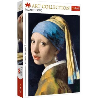 TREFL ΠΑΖΛ 1000 ΤΕΜΑΧΙΩΝ GIRL WITH A PEARL EARRING JOHANNES VERMEER 10522