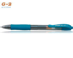 PILOT ΣΤΥΛΟ G2 0.7mm ΣΙΕΛ ΤΥΡΚΟΥΑΖ LIGHT BLUE