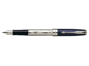 PARKER SONNET GIFT EDITION SILVER BLUE FP