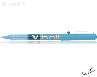 PILOT ΣΤΥΛΟ V BALL 0.5mm ΣΙΕΛ