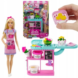 MATTEL ΚΟΥΚΛΑ BARBIE YOU CAN BE ANYTHING ΑΝΘΟΠΩΛΕΙΟ GTN58