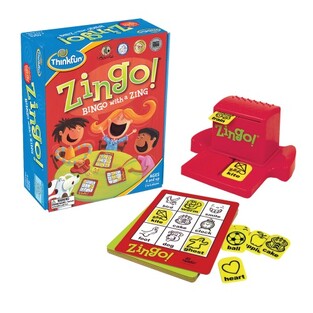 THINKFUN ΕΠΙΤΡΑΠΕΖΙΟ ΠΑΙΧΝΙΔΙ ΛΟΓΙΚΗΣ ZINGO 007700