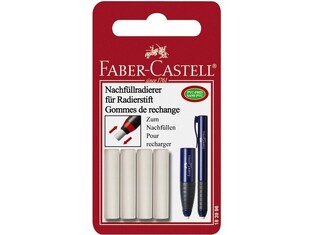 FABER CASTELL ΣΕΤ ΑΝΤΑΛΛΑΚΤΙΚΕΣ ΓΟΜΕΣ ΓΙΑ POLYMATIC ΚΑΙ COMBI 4τεμ 183996