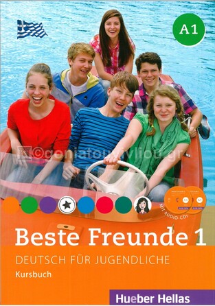 BESTE FREUNDE 1 KURSBUCH (MIT AUDIO CDS)