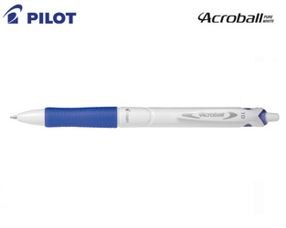 PILOT ΣΤΥΛΟ ACROBALL PURE WHITE BEGREEN MEDIUM 1.0mm ΜΠΛΕ