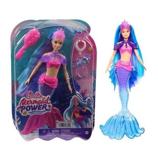 MATTEL ΚΟΥΚΛΑ BARBIE MERMAID POWER MALIBU ΓΟΡΓΟΝΑ HHG52