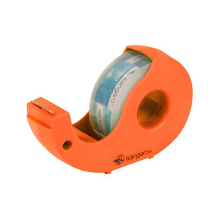 KANGARO ΒΑΣΗ ΣΕΛΟΤΕΙΠ ΜΕ ΣΕΛΟΤΕΙΠ 18mm x 24m ΠΟΡΤΟΚΑΛΙ 136018000