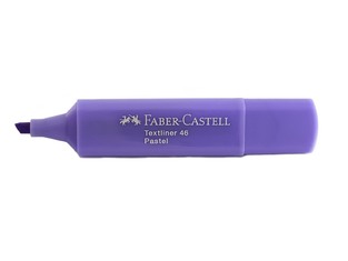 FABER CASTELL ΜΑΡΚΑΔΟΡΟΣ ΥΠΟΓΡΑΜΜΙΣΗΣ TEXTLINER 1546 PASTEL ΛΙΛΑ 154656