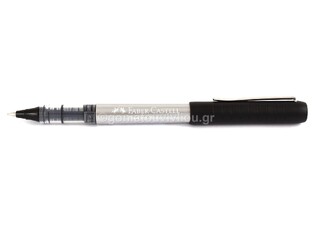 FABER CASTELL ΣΤΥΛΟ FREE INK ROLLER MICRO 05 ΜΑΥΡΟ 348502