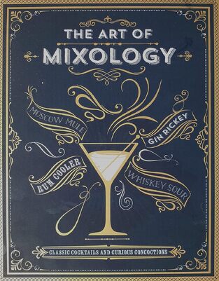 THE ART OF MIXOLOGY (DAVIES) (ΑΓΓΛΙΚΑ) (HARDCOVER)