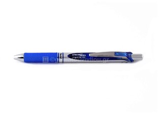 PENTEL ΣΤΥΛΟ ΜΕ ΚΟΥΜΠΙ ΚΑΙ ΜΠΙΛΙΑ ENERGEL 0.7mm BL77C ΜΠΛΕ