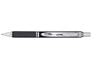 PENTEL ΣΤΥΛΟ ENERGEL ALLOY ΜΕΤΑΛΛΙΚΟ ΜΑΥΡΟ RT BL407A A