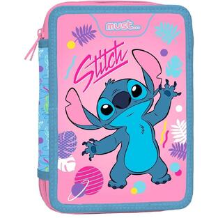 MUST ΚΑΣΕΤΙΝΑ ΤΕΤΡΑΓΩΝΗ ΔΙΠΛΗ ΓΕΜΑΤΗ LILO AND STITCH 564407