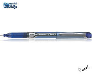 PILOT ΣΤΥΛΟ HI TECPOINT V5 GRIP 0.5mm ΜΠΛΕ