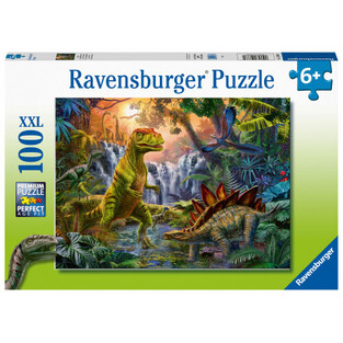 RAVENSBURGER ΠΑΖΛ 100τεμ XXL ΔΕΙΝΟΣΑΥΡΟΙ 12888