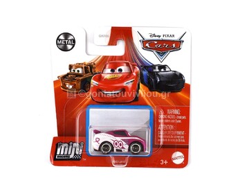 MATTEL MINI CARS RACERS FLIP DOVER 881