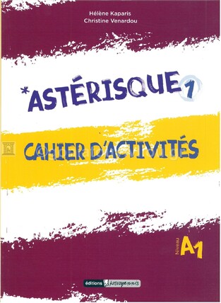 ASTERISQUE 1 CAHIER