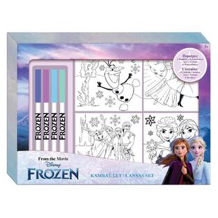 ΣΕΤ ΧΡΩΜΑΤΙΣΜΟΥ FROZEN 2 (ΠΕΡΙΕΧΕΙ 4 ΚΑΜΒΑΔΕΣ 12,5x12,5cm ΚΑΙ 4 ΜΑΡΚΑΔΟΡΟΥΣ) 564164