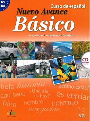 NUEVO AVANCE BASICO A1-A2 ALUMNO (CON AUDIO CD)