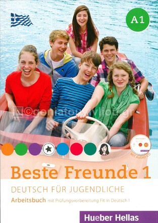 BESTE FREUNDE 1 ARBEITSBUCH (MIT AUDIO CDS)