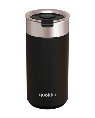 QUOKKA ΠΟΤΗΡΙ ΘΕΡΜΟΣ ΑΠΟ ΑΝΟΞΕΙΔΩΤΟ ΑΤΣΑΛΙ 400ml BOOST BLACK 40077