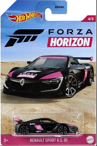 MATTEL HOT WHEELS FORZA HORIZON ΑΥΤΟΚΙΝΗΤΑΚΙ RENAULT SPORT RS 01 GYN22