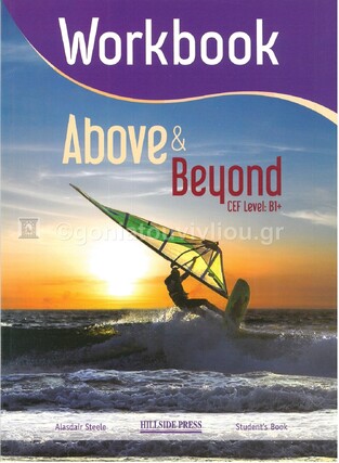 ABOVE AND BEYOND B1+ WORKBOOK