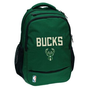 BACK ME UP NBA ΣΧΟΛΙΚΗ ΤΣΑΝΤΑ ΣΑΚΙΔΙΟ ΠΛΑΤΗΣ ΔΗΜΟΤΙΚΟΥ BUCKS ΠΡΑΣΙΝΗ 33820031