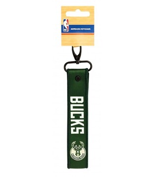 BACK ME UP NBA ΜΠΡΕΛΟΚ LANYARD MILWAUKEE BUCKS ΠΡΑΣΙΝΟ 55851515