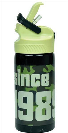 BACK ME UP NO FEAR ΠΑΓΟΥΡΙ ΜΕΤΑΛΛΙΚΟ STAINLESS STEEL 500ml CAMO SINCE 1989 57049245