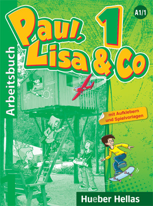 (ΠΑΛΙΑ ΕΚΔΟΣΗ) PAUL LISA UND CO 1 ARBEITSBUCH