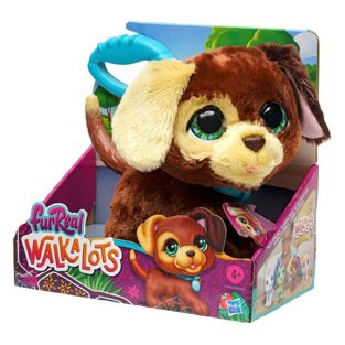 HASBRO FURREAL WALKALOTS BIG WAGS DOG F8131