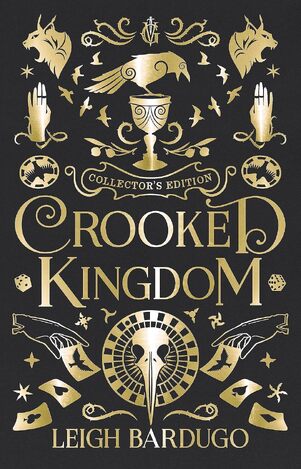 CROOKED KINGDOM (BARDUGO) (ΑΓΓΛΙΚΑ) (HARDCOVER)