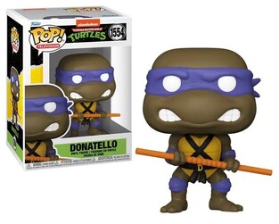 FUNKO POP TELEVISION TEENAGE MUTANT NINJA TURTLES DONATELLO 1554 VINYL FIGURE