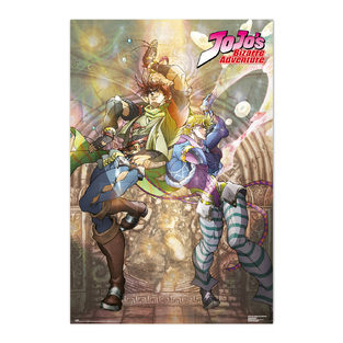 ΔΙΑΚΟΣΜΗΤΙΚΗ ΑΦΙΣΑ JOJO S BIZARRE ADVENTURE 61x91,5cm GPE5617 (8)