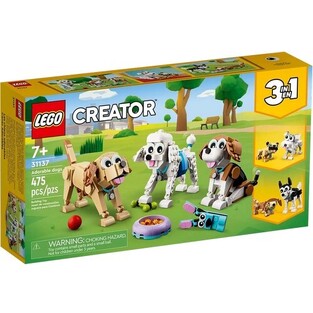 LEGO CREATOR ADORABLE DOGS 31137