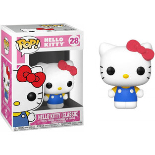 FUNKO POP HELLO KITTY CLASSIC 28 VINYL FIGURE