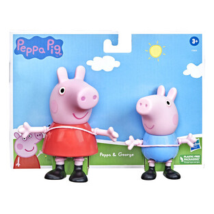 HASBRO PEPPA PIG PEPPA AND GEORGE 81936550