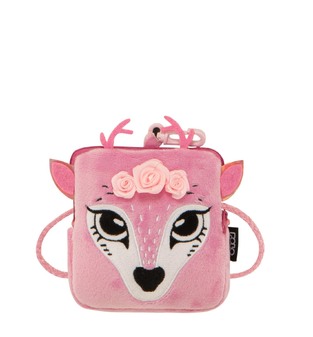 POLO MINI WALLET CRAZY ANIMALS 2 ΤΣΑΝΤΑΚΙ ΠΟΡΤΟΦΟΛΙ ΚΡΕΜΑΣΤΟ ΠΑΙΔΙΚΟ ΣΕ ΣΧΗΜΑ ΕΛΑΦΙ 938006SET