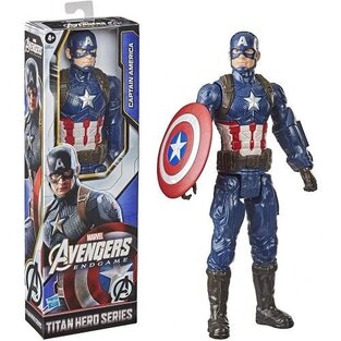 HASBRO AVENGERS TITAN HERO CAPTAIN AMERICA F0254