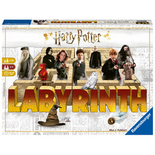 RAVENSBURGER ΕΠΙΤΡΑΠΕΖΙΟ ΠΑΙΧΝΙΔΙ HARRY POTTER ΛΑΒΥΡΙΝΘΟΣ 26031